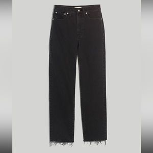 NWOT Madewell Curvy Jeans